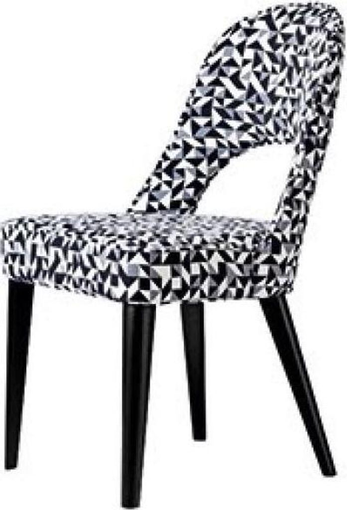 Esszimmerstuhl Stuhl Sessel Sitzer 1 Sitz Clubsessel Stoff Modern Esszimmer Holz