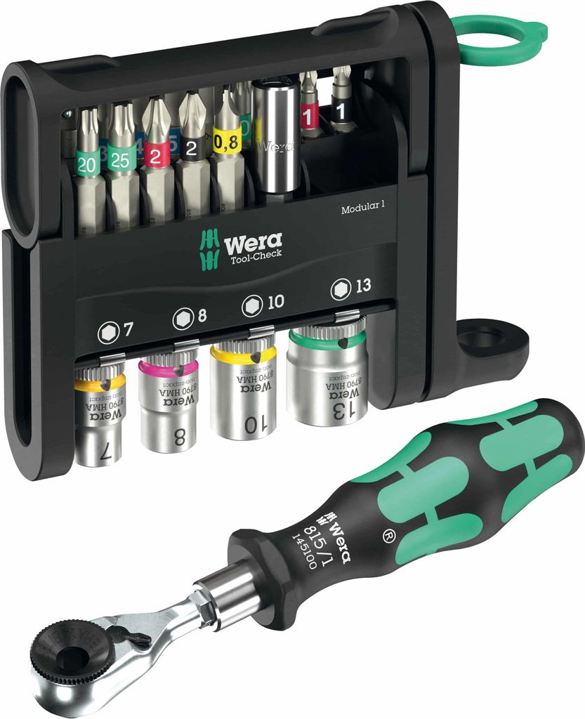 Wera Tool-Check Modular 1, 21-teilig Produktbild 