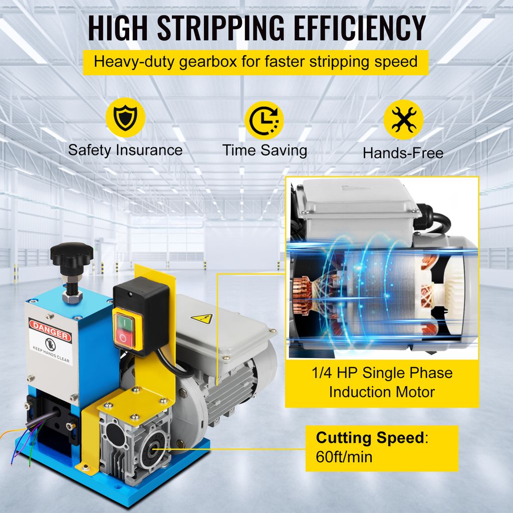 Elektrický odizolovací stroj VEVE, elektrický odizolovací Obrázok produktu 5