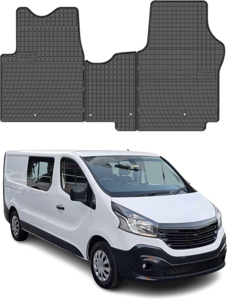 FROGUM Fußmatte für OPEL Vivaro A Kastenwagen (X83) Vorne Produktbild 