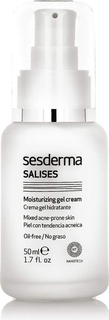 Sesderma Salises crema-gel idratante, 50 ml Immagine del prodotto 