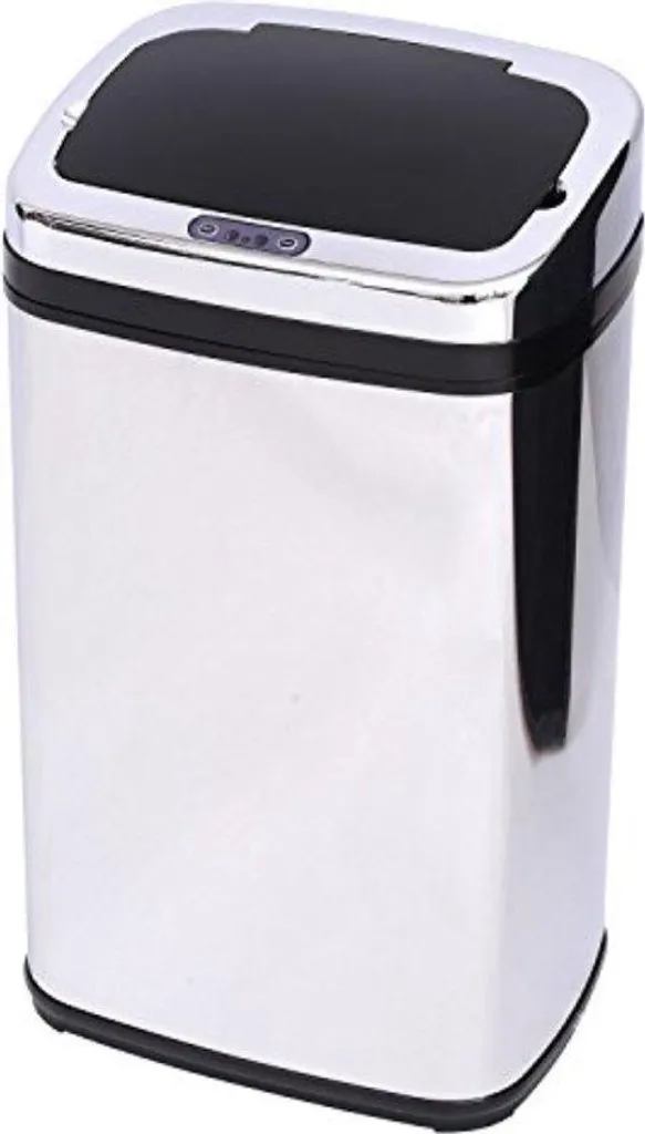 Collecteur de déchets automatique 30 litres avec capteur de mouvement intelligent