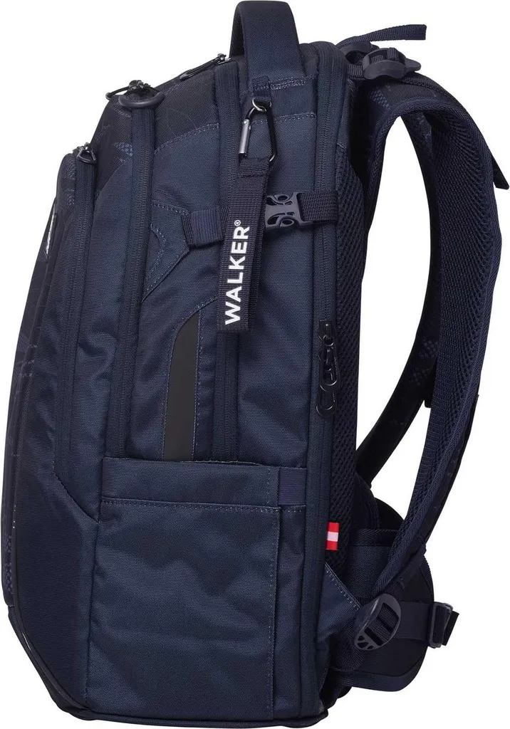 Sac à dos de cours Walker Campus Neo 30L - Idéal pour le lycée et la fac