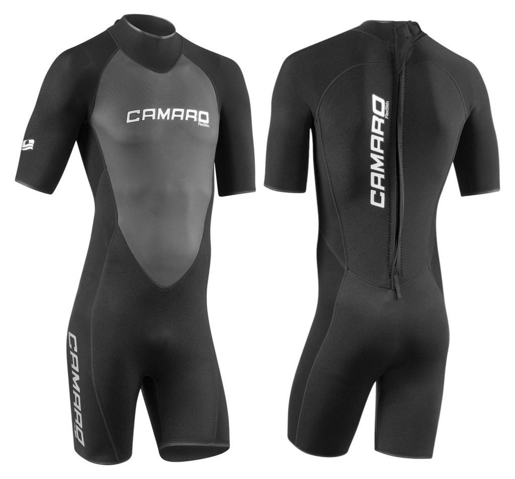 CAMARO Neopren Shorty Herren Flex Skin super Stretch Produktbild 
