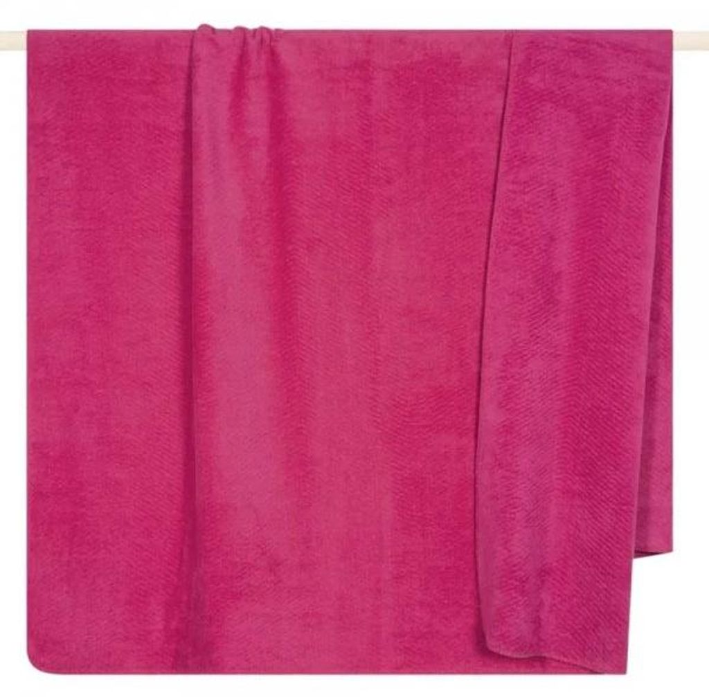 pad Decke Byron Fischgrätmuster Fuchsia Pink (150x200cm) Produktbild 