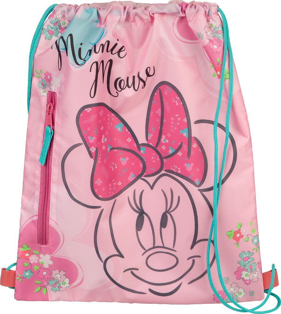 Borsa da ginnastica per bambini Minnie Mouse - Borsa da Immagine del prodotto 