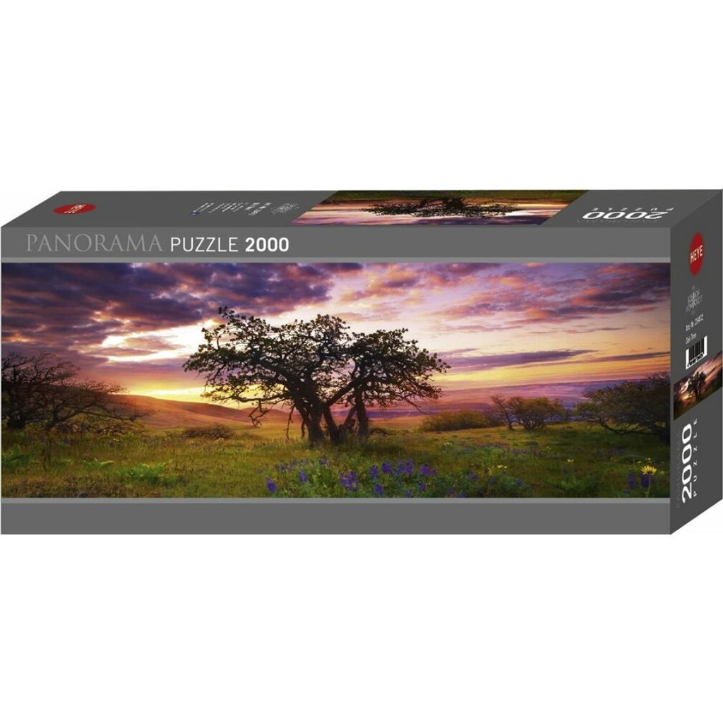 Heye 29472 - Puzzle Panorama, 2000 pezzi, Albero di Immagine del prodotto 