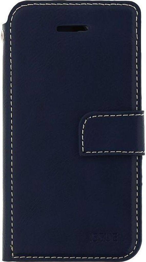 Molan Cano BOOK Hülle für Motorola Moto G100 - Blau | Hochwertiger Schutz KP11530