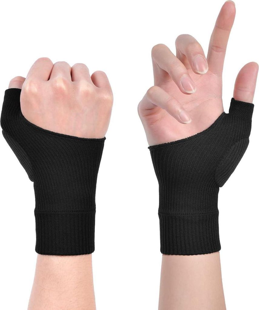 ACWOO Guanti compressivi per artrite con gel e ortesi per Immagine del prodotto 