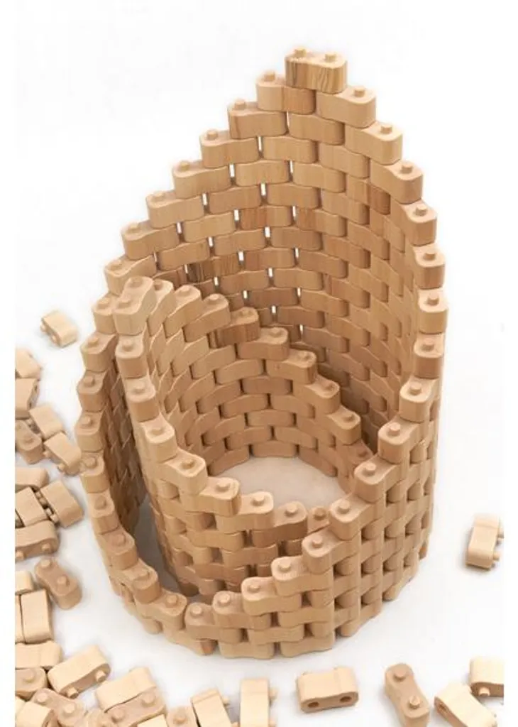 Blocs de construction JUNIOR 96 pcs : fini les briques trop dures - 8