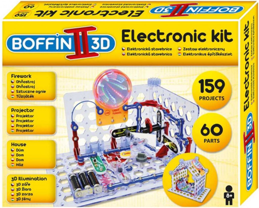 BOFFIN II 3D, Elektronická súprava, Inžinierstvo, Obrázok produktu 