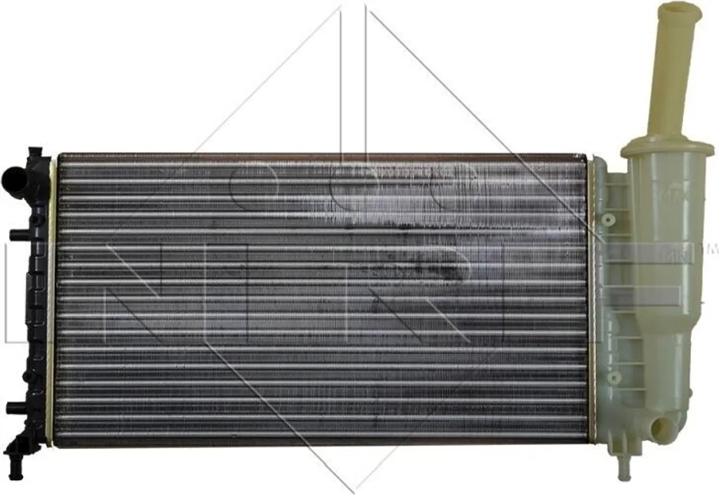 Radiateur alu NRF 53601A pour Punto : Haute dissipation et OE 51724183