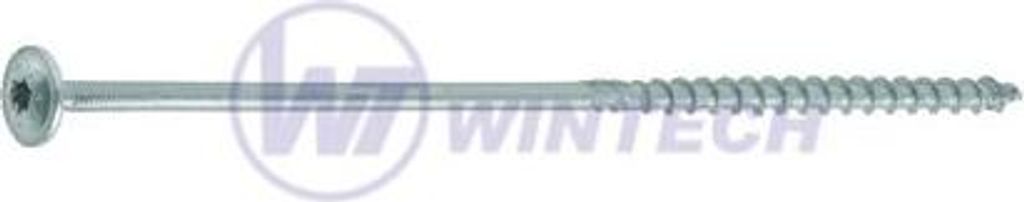 GPR Schraube für Holzbauten TH T30 6x60/36 ZB - Packung 100 Stück