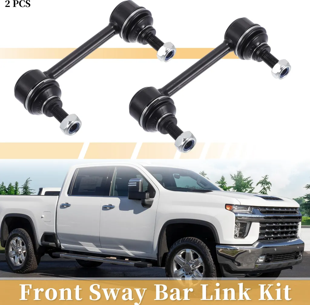 Kit Suspension Avant : 2 Biellettes pour GMC Canyon et Isuzu i-280