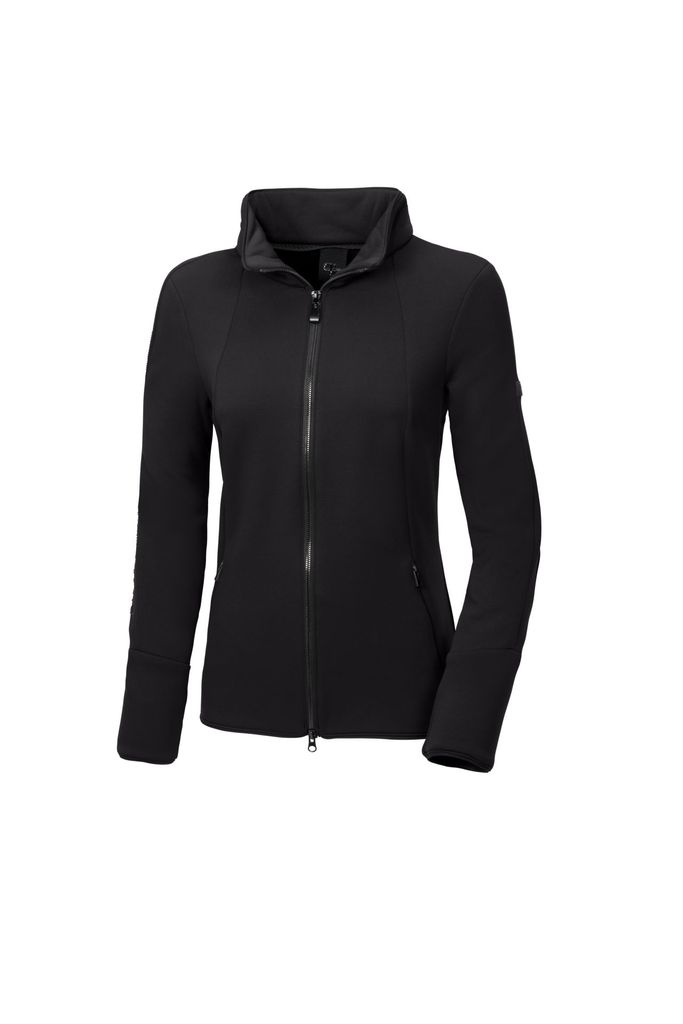 Pikeur Damenfleecejacke, Damenjacke, Fleecejacke, Polartec Jacke " PK_SIBEL " Größe - 36 Farbe - black