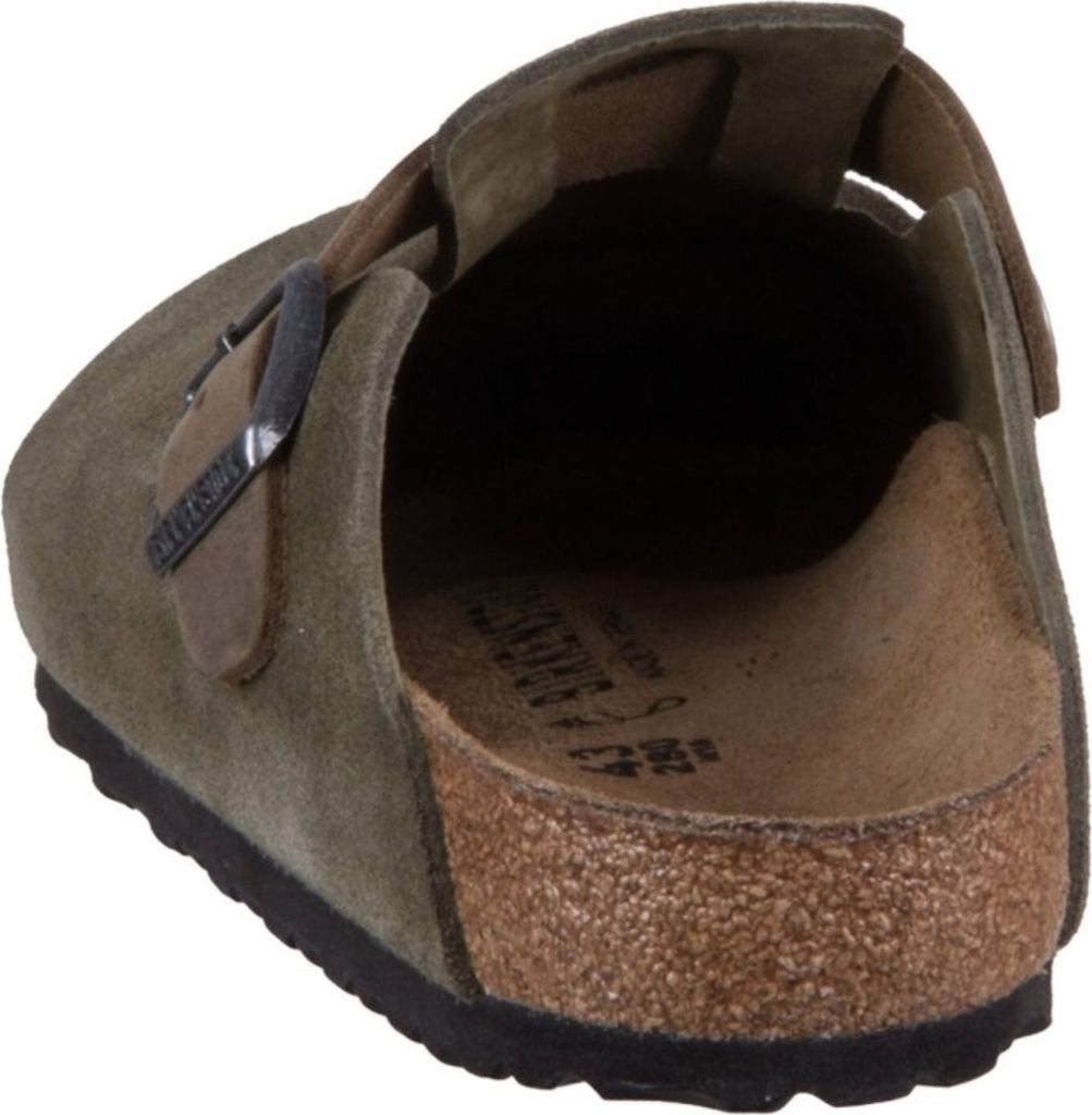 Birkenstock Boston regular timo verde Zoccoli
