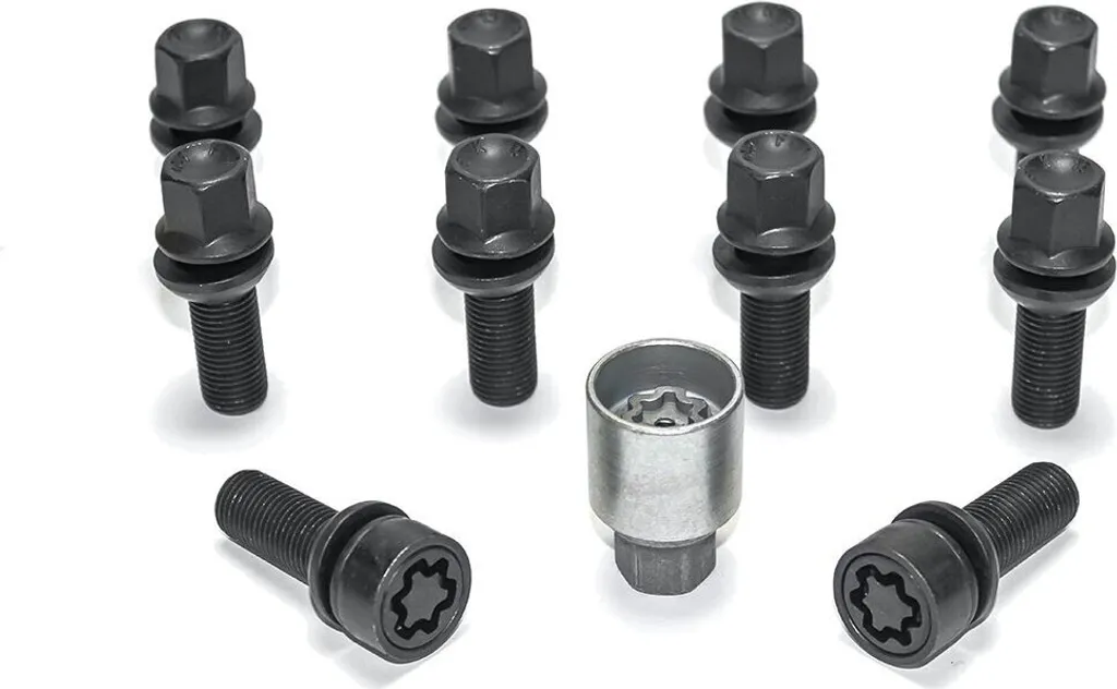 Boulons de Roue M14x1,5 H&R SW17 B1453203SET en Acier Renforcé