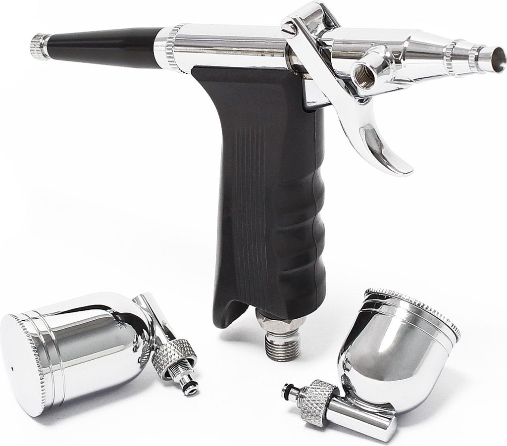 Wiltec Airbrush Pistole Typ 116 LN-116K mit Double Action Produktbild 