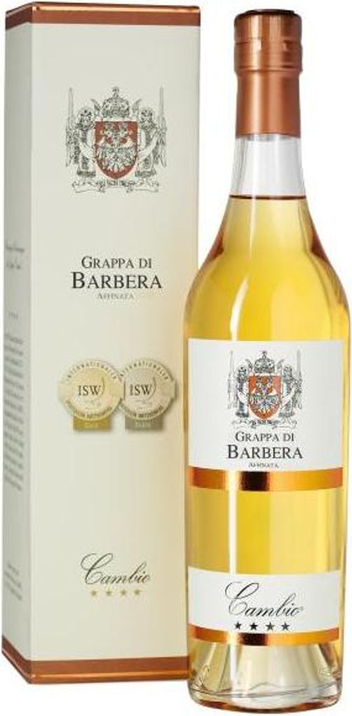 Cambio Grappa Di Nero Davola | 40 % vol | 0,5 l