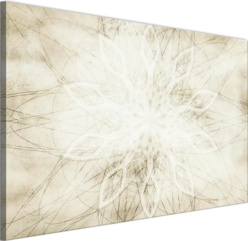 LUMASOUL Quadri su Tela Natura 120x80 cm Boho - Arredo Soggiorno Made EU
