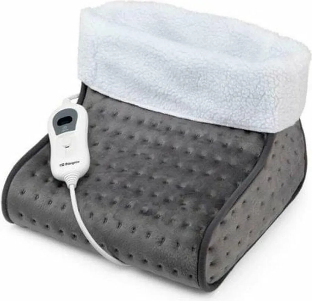 Chauffe-pieds électrique Orbegozo 18056 idéal pour télétravail et salon