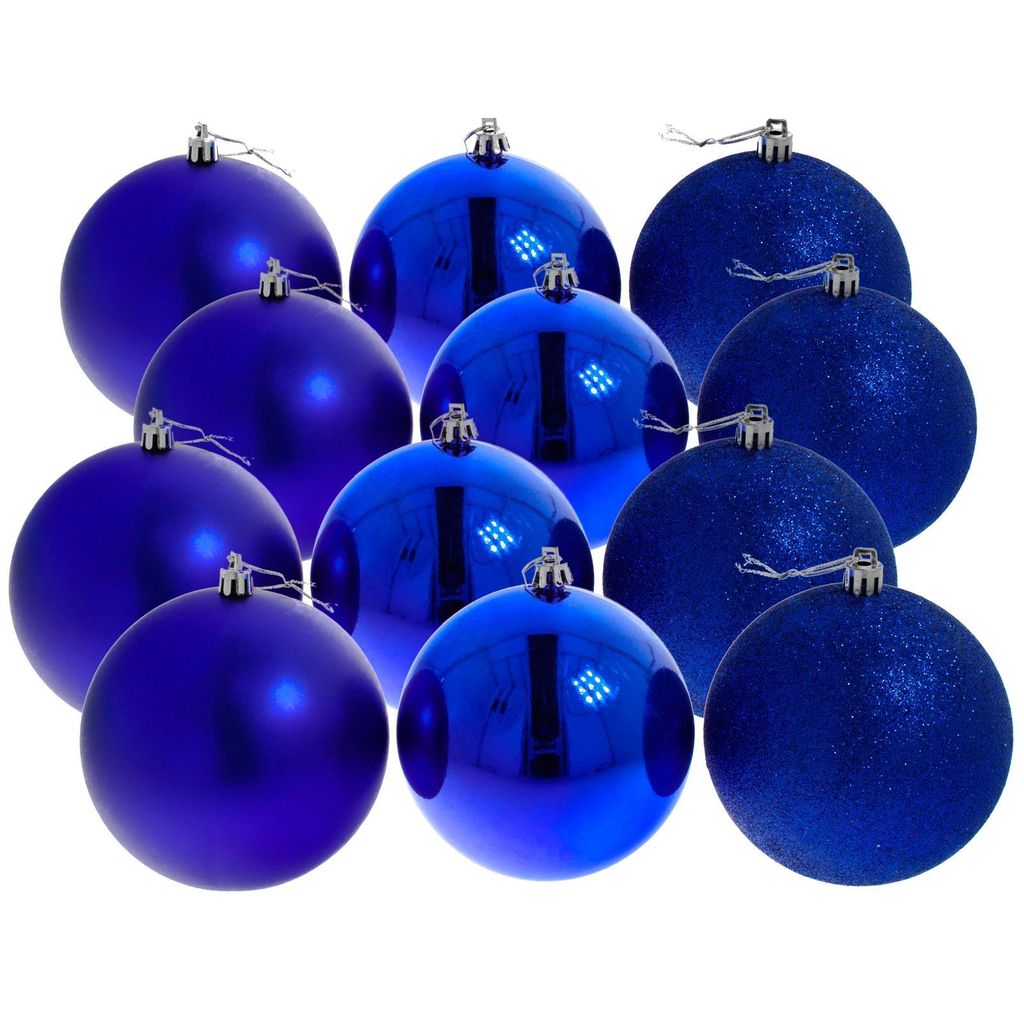 Christbaumkugeln 3cm 12 Stück Blau Kaufland.de