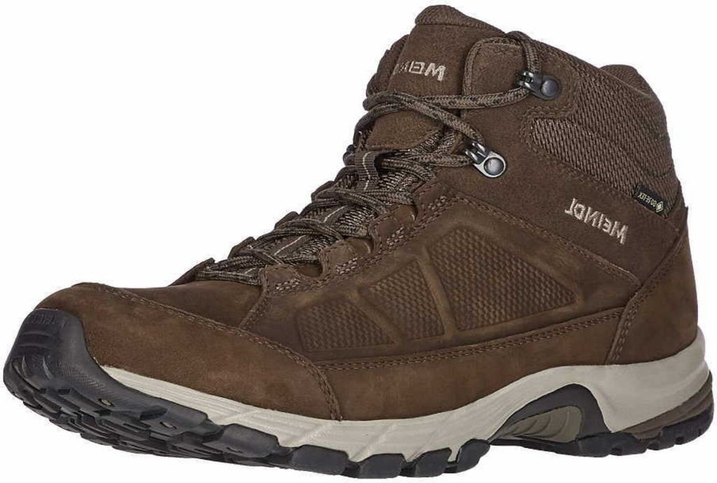 Meindl Herren Wanderstiefel Orlando Mid GTX 17725-10, 17725-8, 17725-8.5 MEI-5566 dunkelbraun 8.5