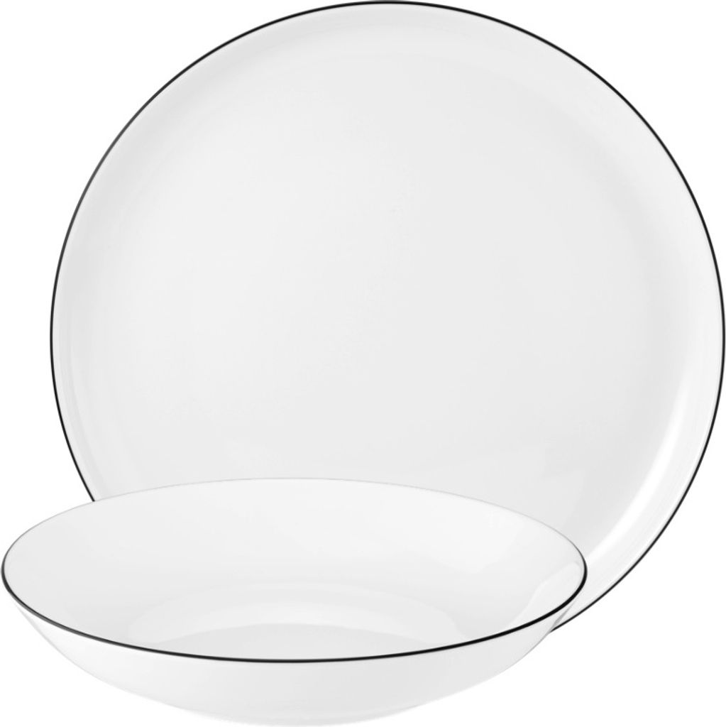 Seltmann Weiden Lido Round Porcelain White 12 pc(s) Produktbild 