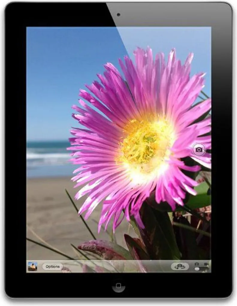 Apple iPad (3a generazione)MC705FD/A 24,6 cm (9,7 pollici) (tecnologia IPS (in-plane switching)) 16 GB Tablet PC - Processore Apple A5X - Nero - iOS 5 - Display multi-touch 2048 x 1536 - Bluetooth - Retroilluminazione LED - Ardesia - 2