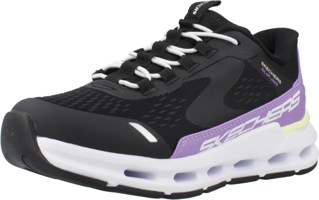 Skechers Sneakers 303654L-BKPR in White color size 37