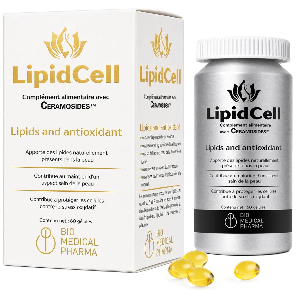 LipidCell - Céramides, squalène, vitamines A et E, Image du produit 