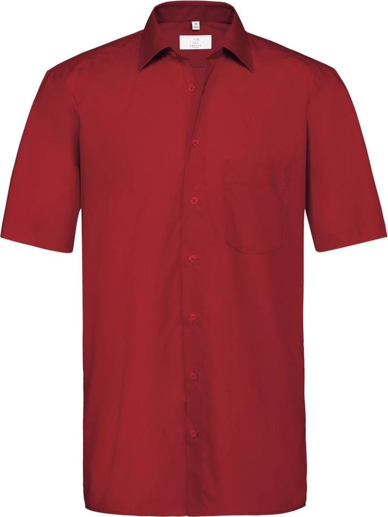 GREIFF Herren Hemd Regular Fit 1/2 Arm 6666-1120-50 Gr. Produktbild 