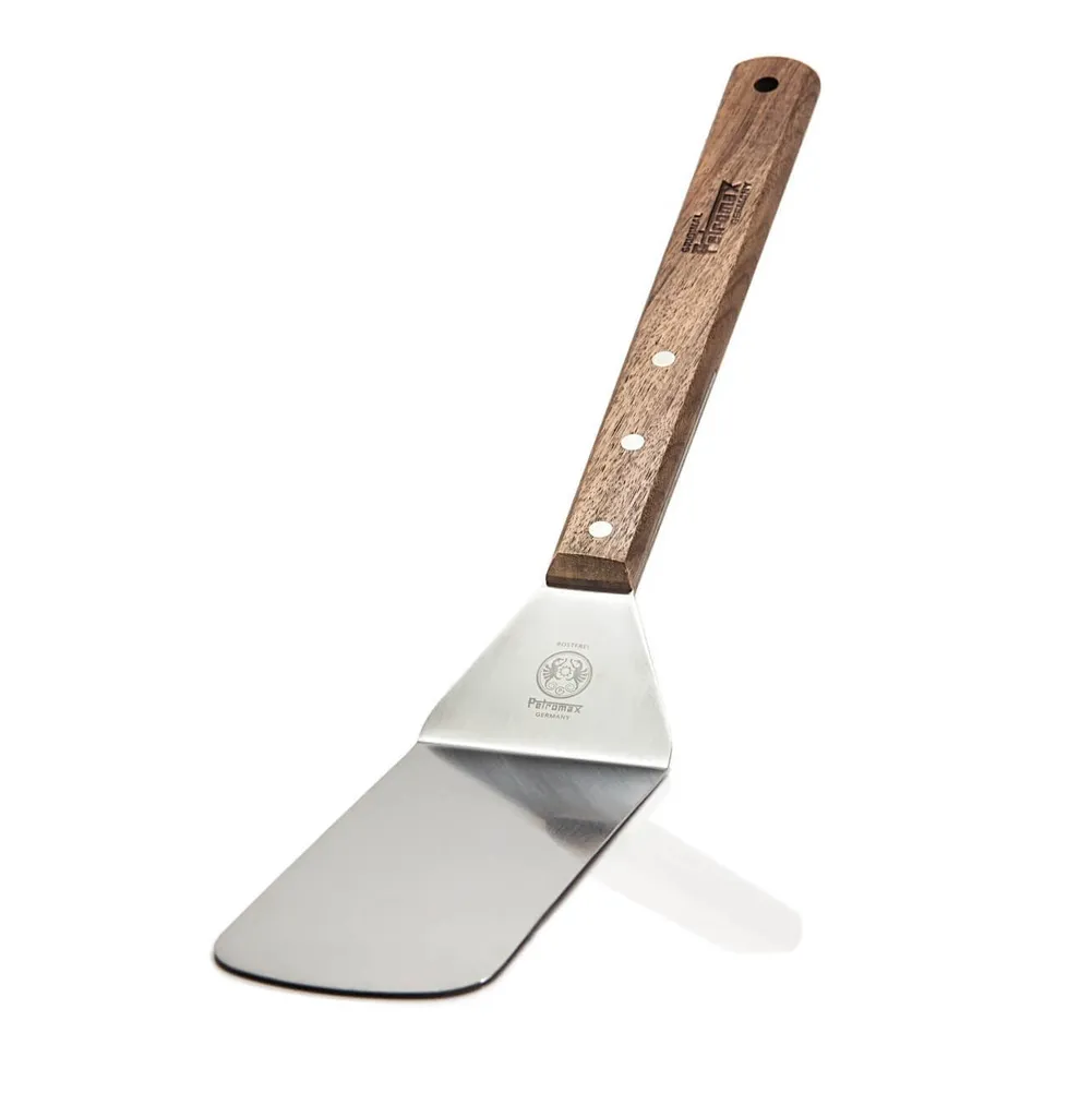 Spatule Petromax pour retourner les grillades au feu de camp