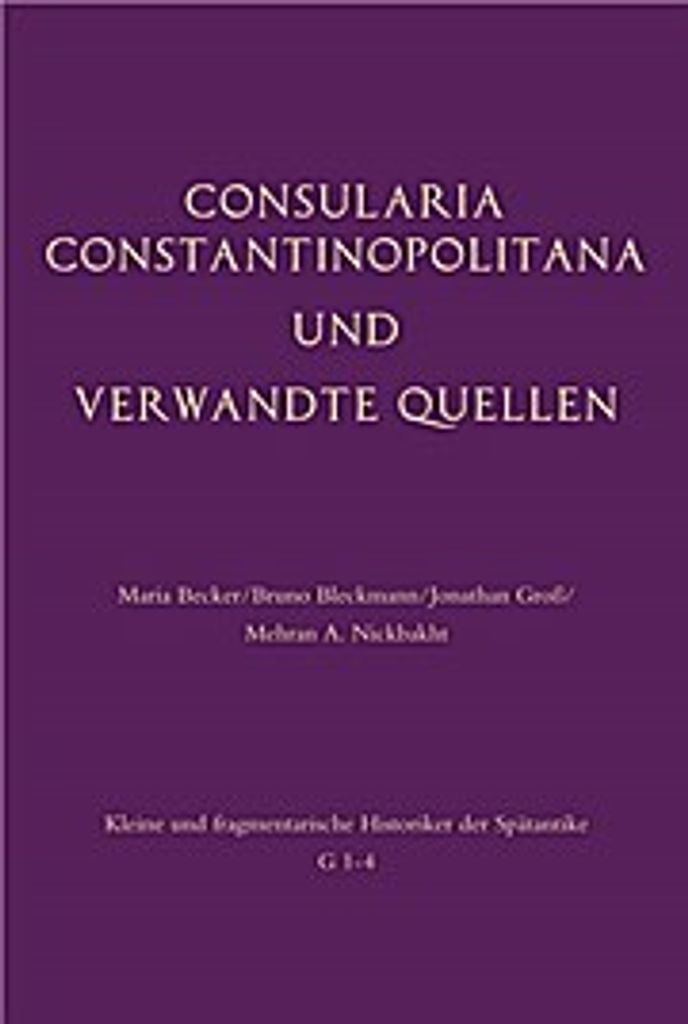 Consularia Constantinopolitana und verwandte Quellen