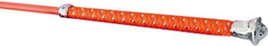 Hispano Hipica Start Dressur Reitgerte Orange 110 cm Orange 110 cm