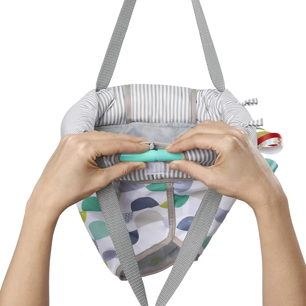 Saute-porte Bébé sans Perçage : Installation Rapide Playful Parade - 8