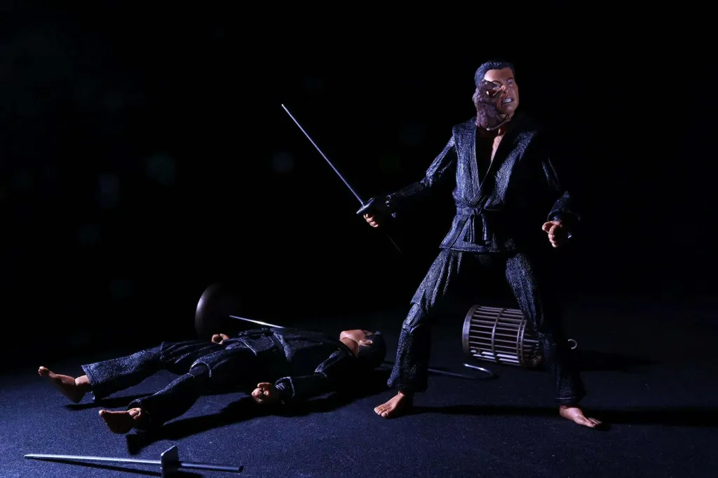 Figurines Shadow Warriors Turtles 1990 : Complétez votre Collection 18cm