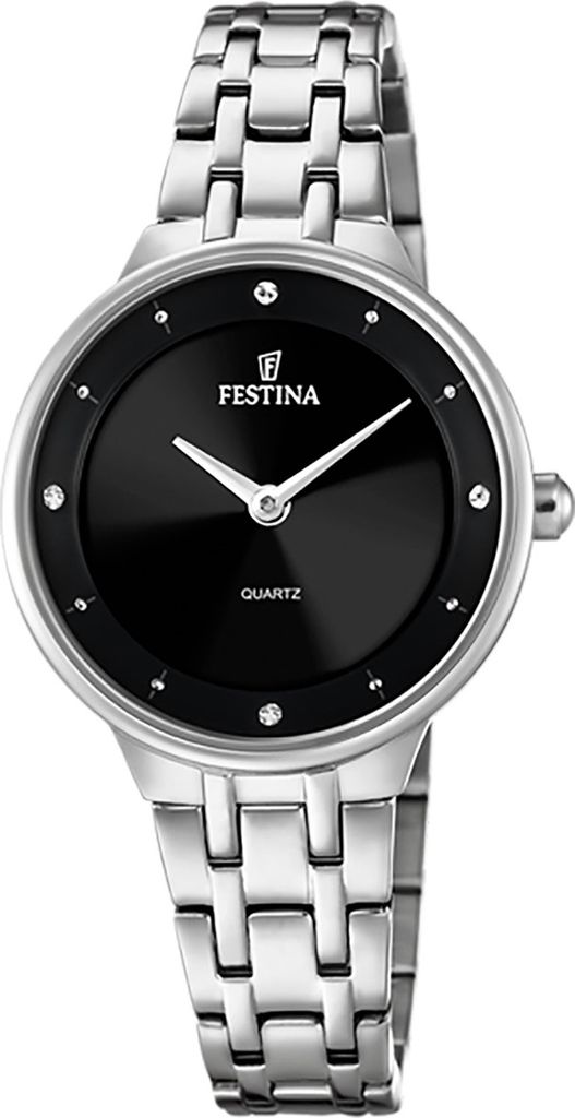 Dámske hodinky Festina F20600-4 CYRKONIE strieborné Obrázok produktu 