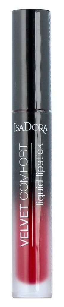 IsaDora Rouge à lèvres liquide Velvet Comfort 60 Raspberry Image du produit 