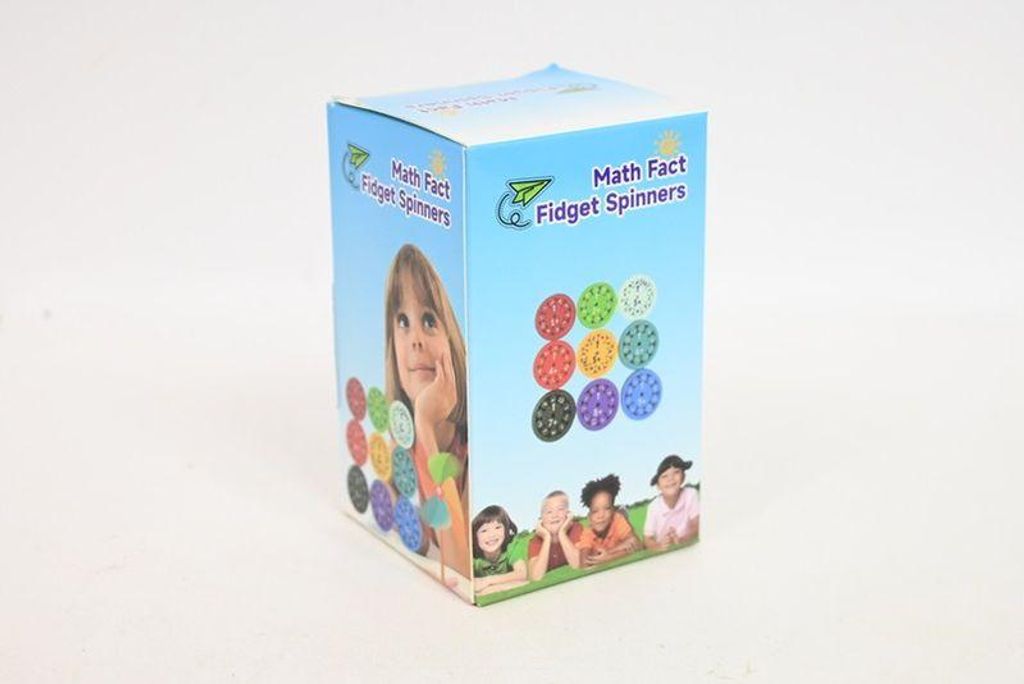 ROZETTE Matematyczny spinner +/- 9szt/set 44235 Immagine del prodotto 