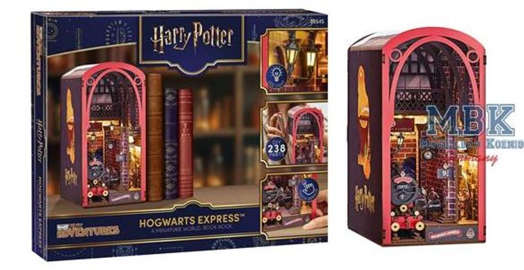 Revell REV0545 Harry Potter "Hogwarts Express" - Tiny Produktbild 