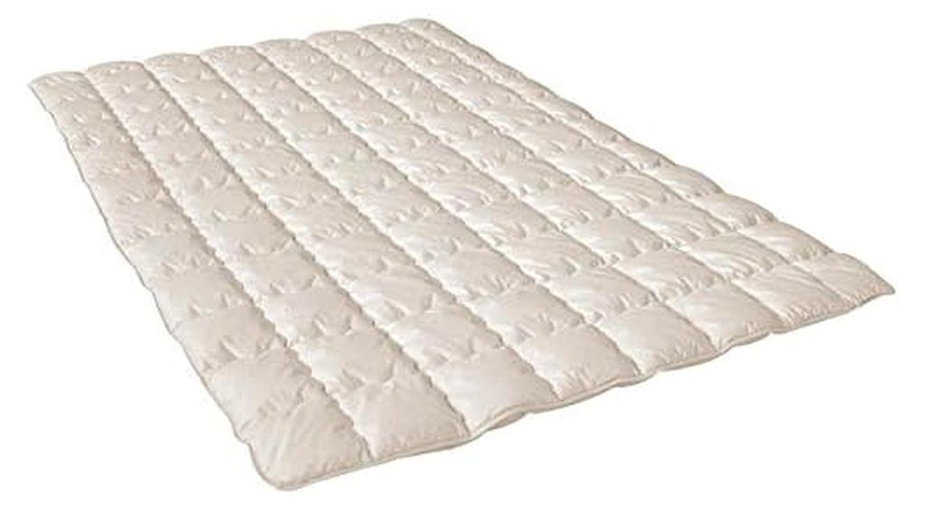 Duo Winterbettdecke aus Baumwolle 135x200 cm, extra warme Winterdecke, für Allergiker geeignet, waschbar, verschiedene Größen