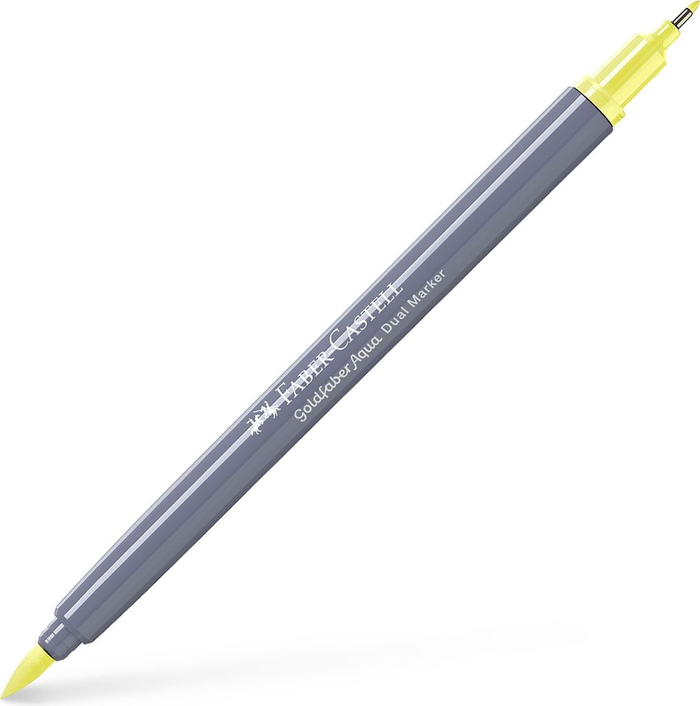 Faber Castell Aqua Dual Marker Gofa 0,4 mm lichtgelb