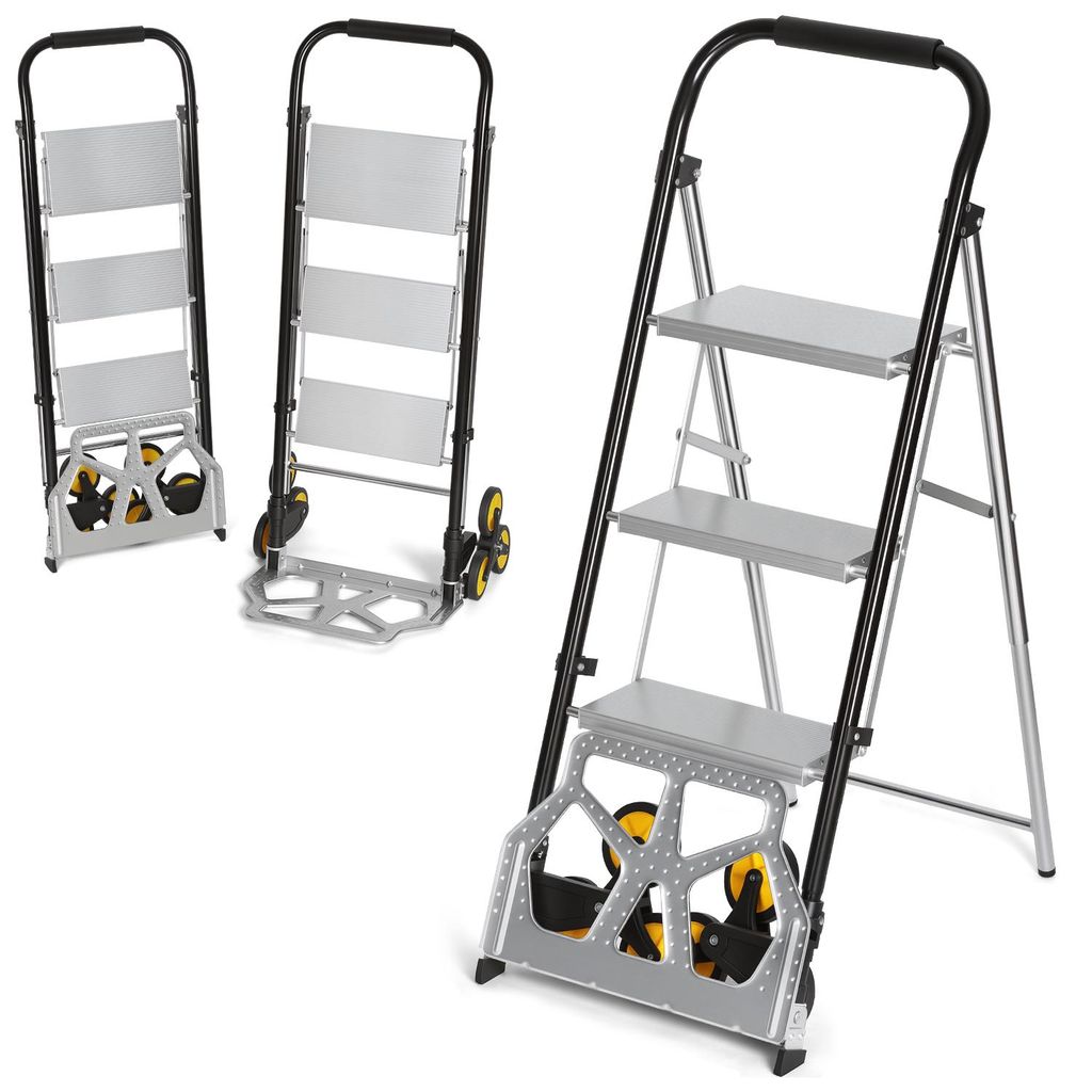Vigevee 2 in 1 Treppenkarre Sackkarre mit 3-stufiger Produktbild 