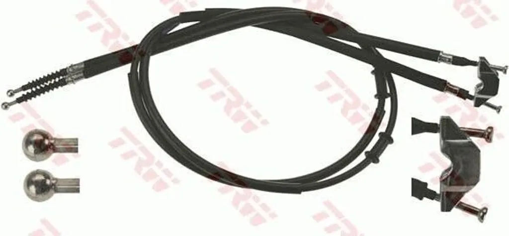 Câble de Commande de Frein de Stationnement Opel Astra H GCH515 TRW Origine