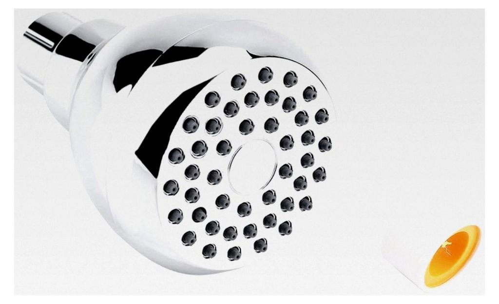 Wassersparender Duschkopf G1/2 mit 2,0 GPM, Handgriff Duschkopf, Anti-Verstopfung und Anti-Leck Chrom Duschköpfe für das Badezimmer