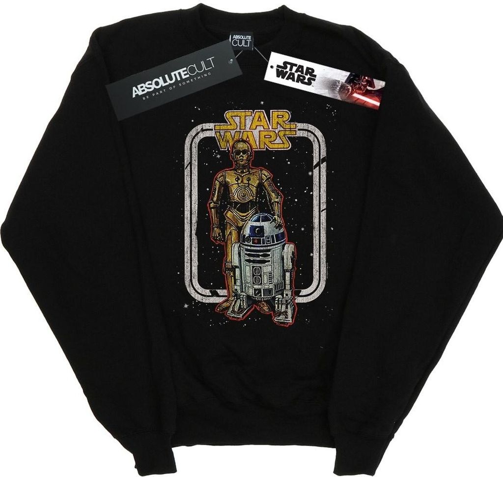 Star Wars - Sweatshirt für Damen BI37760 (XXL) (Schwarz)