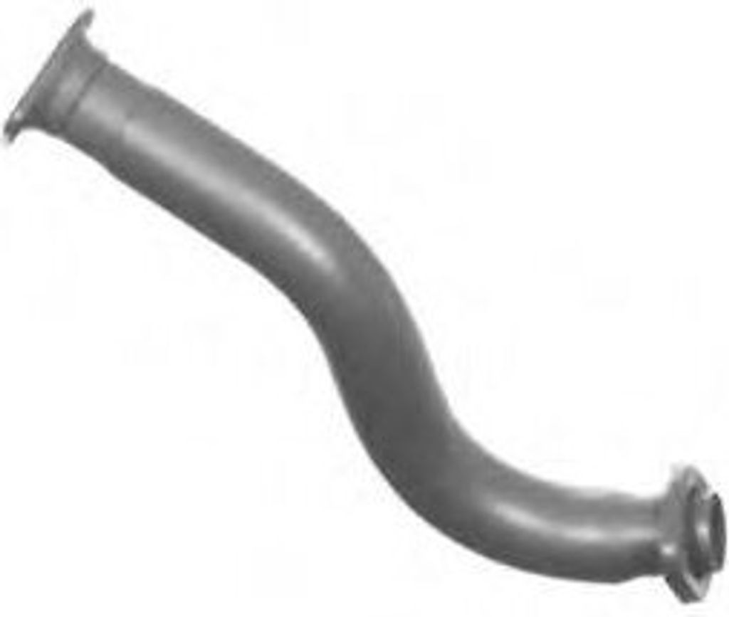 VEGAZ Abgasrohr Auspuffrohr für TOYOTA RAV 4 II (CLA2, XA2, ZCA2, ACA2) Vorne TR-188