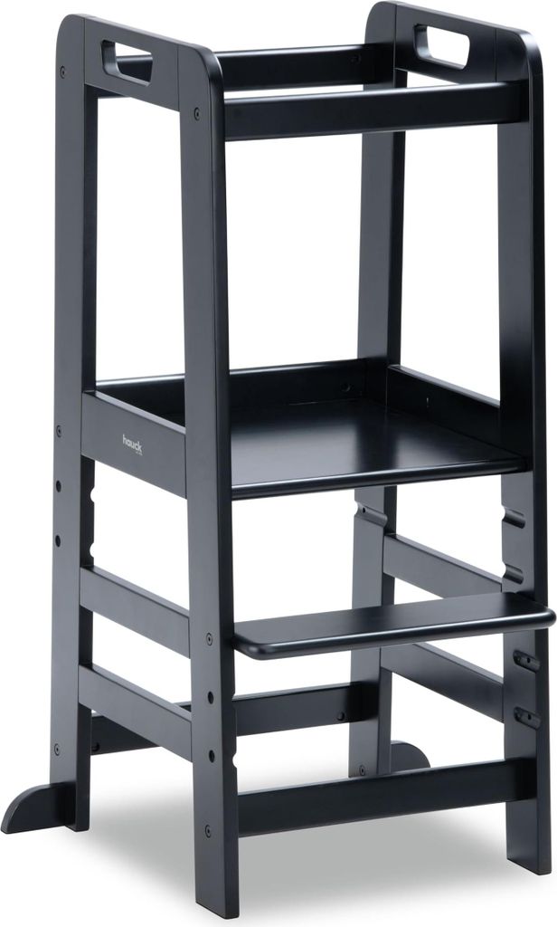 Hauck Learn N Explore Lernturm für Kinder aus Buchenholz, Höhenverstellbar