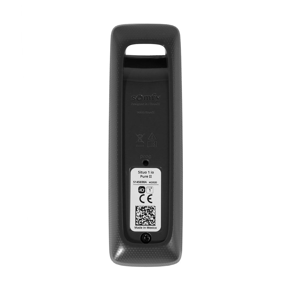 Télécommande murale SITUO IO PURE - 1 canal - SOMFY.** REMPLACE PAR